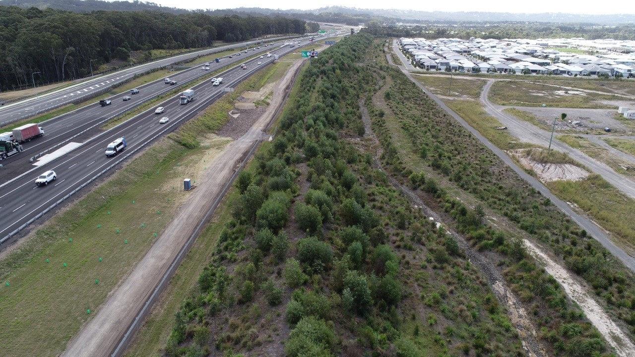 Harmony Estate; Scenic Amenity and Highway Acoustic Buffer