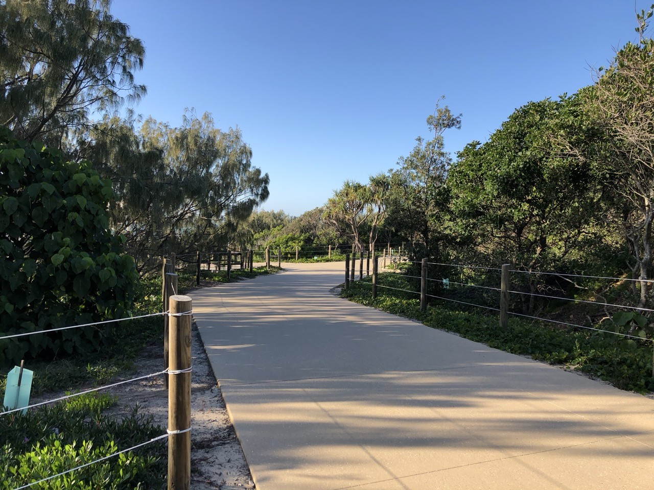 Bokarina Beach; Dune Crossing and Wetland